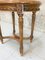 Louis XVI Carved Cane Dressing Table Stool 3