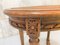 Louis XVI Carved Cane Dressing Table Stool 6
