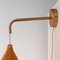 Small Layers Handmade Crochet Wall Lamp by Com Raiz 6