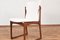 Mid-Century Danish Teak Dining Chairs from Vamdrup, 1960s, Set of 4 10