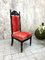 Napoleon III Ebonised Slipper Chair 3