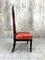 Napoleon III Ebonised Slipper Chair 5