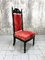 Napoleon III Ebonised Slipper Chair 4