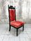 Napoleon III Ebonised Slipper Chair, Image 4
