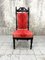Napoleon III Ebonised Slipper Chair 2