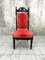 Napoleon III Ebonised Slipper Chair, Image 2