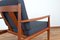 Mid-Century Danish Teak Armchair by Grete Jalk for France & Søn, 1960s, Image 13