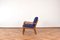 Danish Teak Senator Armchair by Ole Wanscher for Cado, 1960s, Image 4