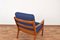 Danish Teak Senator Armchair by Ole Wanscher for Cado, 1960s 10