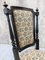 Napoleon III Ebonised Bedroom Chair, Image 3