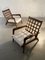 Large Modernist Armchairs in the style of Pierre Guariche and René Gabriel, France, 1950s, Set of 2, Image 5