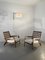 Large Modernist Armchairs in the style of Pierre Guariche and René Gabriel, France, 1950s, Set of 2, Image 1