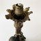 Bronzene Cherub Tischlampe im Stil von Denise Delavigne oder Auguste Moreau, 1890er 6