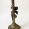 Bronze Cherub Table Lamp in the style of Denise Delavigne or Auguste Moreau, 1890s, Image 7