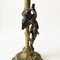 Lampada da tavolo Cherubino in bronzo nello stile di Denise Delavigne o Auguste Moreau, fine XIX secolo, Immagine 3
