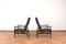 Mid-Century Polish Lounge Chairs by Edmund Homa, 1960s, Set of 2, Image 2