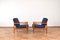 Mid-Century Oak Kolding Armchairs by Erik Wørts for Ikea, 1960s, Set of 2, Image 2