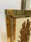 Lampada da tavolo brutalista Mid-Century in ottone e resina attribuita a Philippe Cheverny, anni '70, Immagine 6