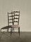 Metal Chair in the style of Gio Ponti, 1950s, Image 4