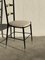 Metal Chair in the style of Gio Ponti, 1950s, Image 3