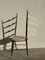 Metal Chair in the style of Gio Ponti, 1950s 10