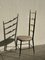 Metal Chair in the style of Gio Ponti, 1950s 11