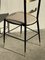 Metal Chair in the style of Gio Ponti, 1950s 9