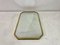 1970s Italian Brass Octagonal Mirror 9