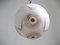 Lámpara colgante Art Déco con esfera redonda de vidrio, Imagen 4