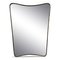 Italian Brass Mirror, 1950s, Image 1