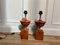 Baluster Table Lamps in Lacquered Steel by Philippe Barbier for Roche Bobois, 1970s, Set of 2, Image 7