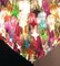 Modern Quadriedri Murano Glass Chandelier with 163 Trasparent Prism Quadriedri, 1990s, Image 16