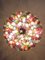 Modern Quadriedri Murano Glass Chandelier with 163 Trasparent Prism Quadriedri, 1990s 17