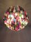 Modern Quadriedri Murano Glass Chandelier with 163 Trasparent Prism Quadriedri, 1990s 15