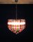 Modern Quadriedri Murano Glass Chandelier with 163 Trasparent Prism Quadriedri, 1990s, Image 14