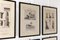 Napoleon Scenes, 19th Century, Etchings, Framed, Set of 6, Image 7