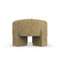 Collector Cassette Pouf in Linen Kuba by Alter Ego Studio 1