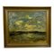 Adrian Hill, Landscape, 1950s, Oil on Canvas, Framed 1