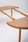 Round Extendable Dining Table by Skovmand & Andersen, Denmark, 1960s, Image 11