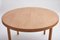 Round Extendable Dining Table by Skovmand & Andersen, Denmark, 1960s 6