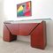 Enfilade Brooklyn Postmoderne Vintage par Luigi Gorgoni pour Roche Bobois, France, 1980s 2