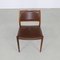 Model 80 Leather Dining Chairs by Niels Møller for J.L. Møllers, 1960s, Set of 6, Image 7