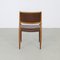 Model 80 Leather Dining Chairs by Niels Møller for J.L. Møllers, 1960s, Set of 6, Image 5