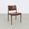 Model 80 Leather Dining Chairs by Niels Møller for J.L. Møllers, 1960s, Set of 6, Image 2