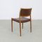 Model 80 Leather Dining Chairs by Niels Møller for J.L. Møllers, 1960s, Set of 6 6