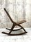 Folding Low Cane Rocking Chair, Image 6