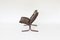 Vintage Peanut Brown Siesta Chair by Ingmar Relling for Westnofa, 1960s 4