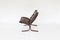 Vintage Peanut Brown Siesta Chair by Ingmar Relling for Westnofa, 1960s, Image 4