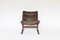 Erdnussbrauner Vintage Siesta Stuhl von Ingmar Relling für Westnofa, 1960er 2