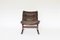 Vintage Peanut Brown Siesta Chair by Ingmar Relling for Westnofa, 1960s 2